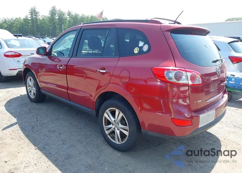 2011 Hyundai Santa Fe Limited V6 z USA, uszkodzony, nr VIN 5XYZKDAG3BG060209